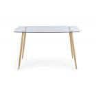 Next étkezőasztal aranytölgy (130)