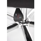 Freeman forgószék – fekete / szürke