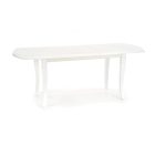 Fryderyk bővíthető étkezőasztal – fehér