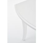 Fryderyk bővíthető étkezőasztal – fehér