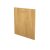 VENTO DM-60/72 mosogatógép front panel, szín: méz tölgy