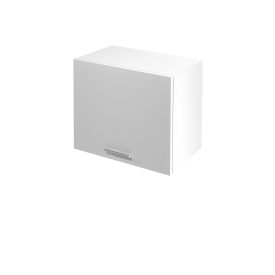   VENTO GOO-60/58 fali szekrény, szín: fehér/fényes világos szürke
