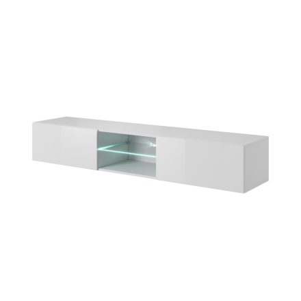 LIVO RTV-180W függő TV szekrény, szín: fehér