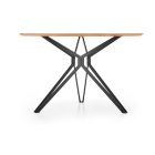 Pixel 2 kerek étkezőasztal – arany tölgy / fekete