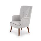 Bishop pihenőfotel – szürke