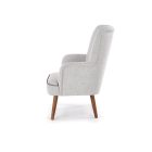 Bishop pihenőfotel – szürke