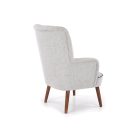 Bishop pihenőfotel – szürke