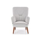 Bishop pihenőfotel – szürke