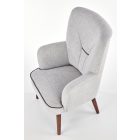 Bishop pihenőfotel – szürke