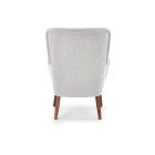 Bishop pihenőfotel – szürke