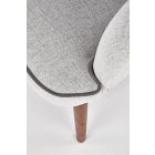 Bishop pihenőfotel – szürke