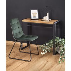 Bolivar KN1 konzolasztal – arany tölgy / fekete