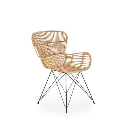 K335 szék, szín: természetes rattan
