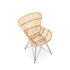 K335 szék, szín: természetes rattan