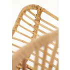 K335 szék, szín: természetes rattan