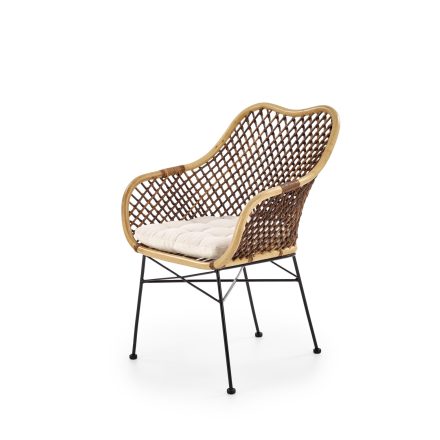 K336 szék, szín: természetes rattan