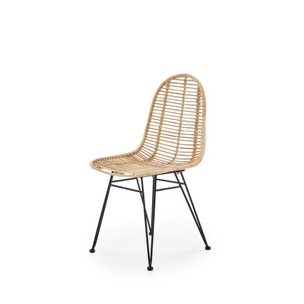 K337 szék, szín: természetes rattan