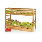 FIÓKOK, SAM EMELETES ÁGYHOZ - fehér