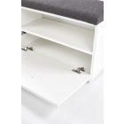 Lima ST2 cipőszekrény – fehér