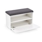 Lima ST2 cipőszekrény – fehér