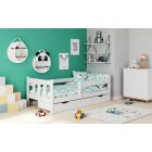 Marinella gyerekágy kihúzható ágyneműtartóval – fehér