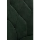 K365 szék – zöld / sötétzöld