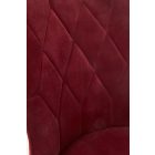 K366 szék – bordó