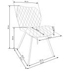 K360 szék, szín: bézs