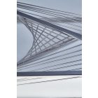 Infinity dohányzóasztal – füst üveg / ezüst