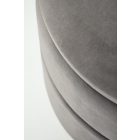 MINTY puff tároló funkcióval, szín: szürke/arany