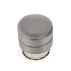 MINTY puff tároló funkcióval, szín: szürke/arany