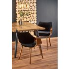 Dickson bővíthető étkezőasztal – natúr tölgy / fekete