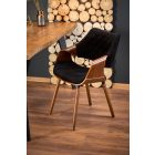 Dickson bővíthető étkezőasztal – natúr tölgy / fekete