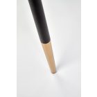 K379 szék – sötétzöld / arany