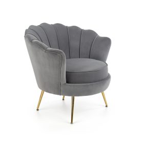 Amorinito pihenőfotel – szürke / arany