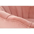 AMORINITO fotel, szín: rózsaszín/arany