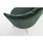 AMORINITO XL ülő, szín: sötétzöld/arany