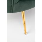 AMORINITO XL ülő, szín: sötétzöld/arany