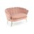 AMORINITO XL fotel - rózsaszín