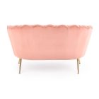 Amorinito XL pihenőfotel – rózsaszín / arany