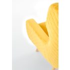 MARVEL pihenőfotel, szín: mustár