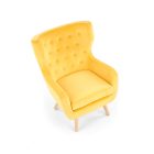 MARVEL pihenőfotel, szín: mustár