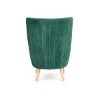 Ravel pihenőfotel – sötétzöld