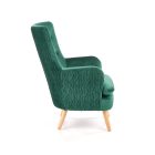 Ravel pihenőfotel – sötétzöld