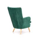 Ravel pihenőfotel – sötétzöld
