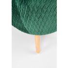 Ravel pihenőfotel – sötétzöld