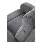 Oslo 1S dönthető pihenőfotel – szürke