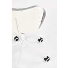 Matrix 3 ifjúsági forgószék – szürke / fehér