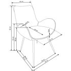 K392 szék – szürke