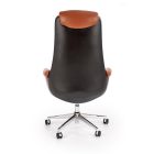 Calvano forgószék – világosbarna / sötét barna